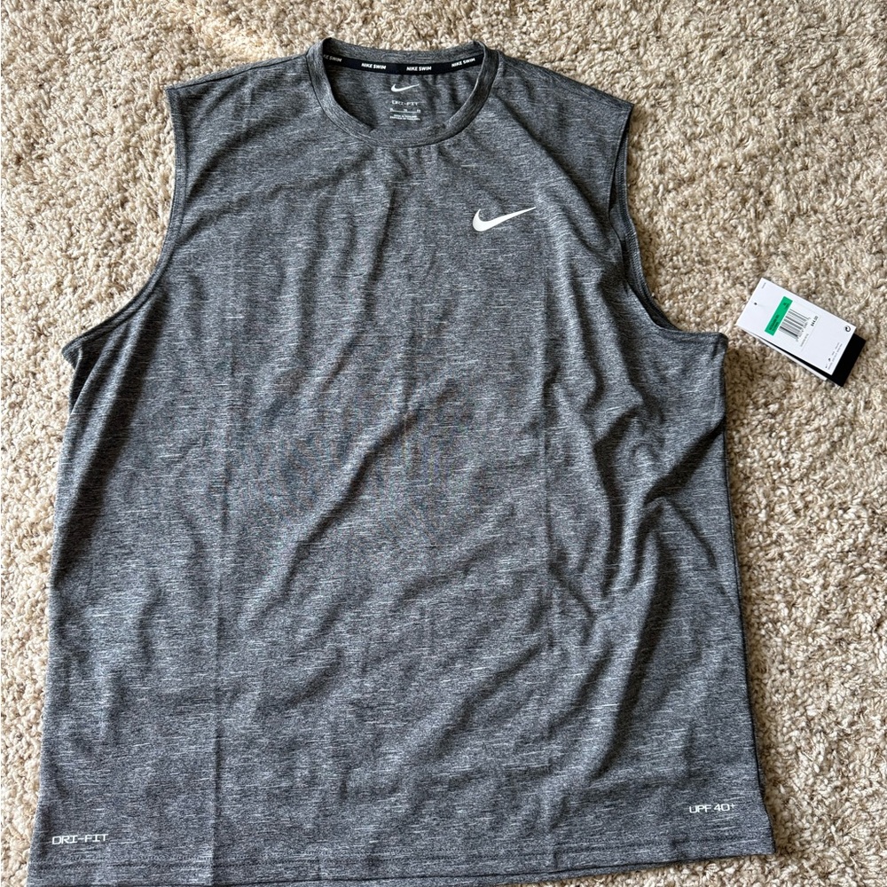 Nike swim tank Dri-fit ! New !